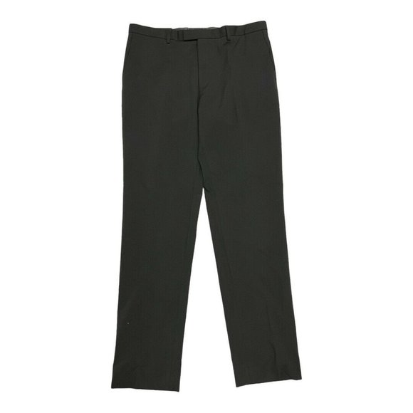 NWT BANANA REPUBLIC Men's Extra Slim Stretch Dress Pants 36x34 Black #491275 - Picture 1 of 5